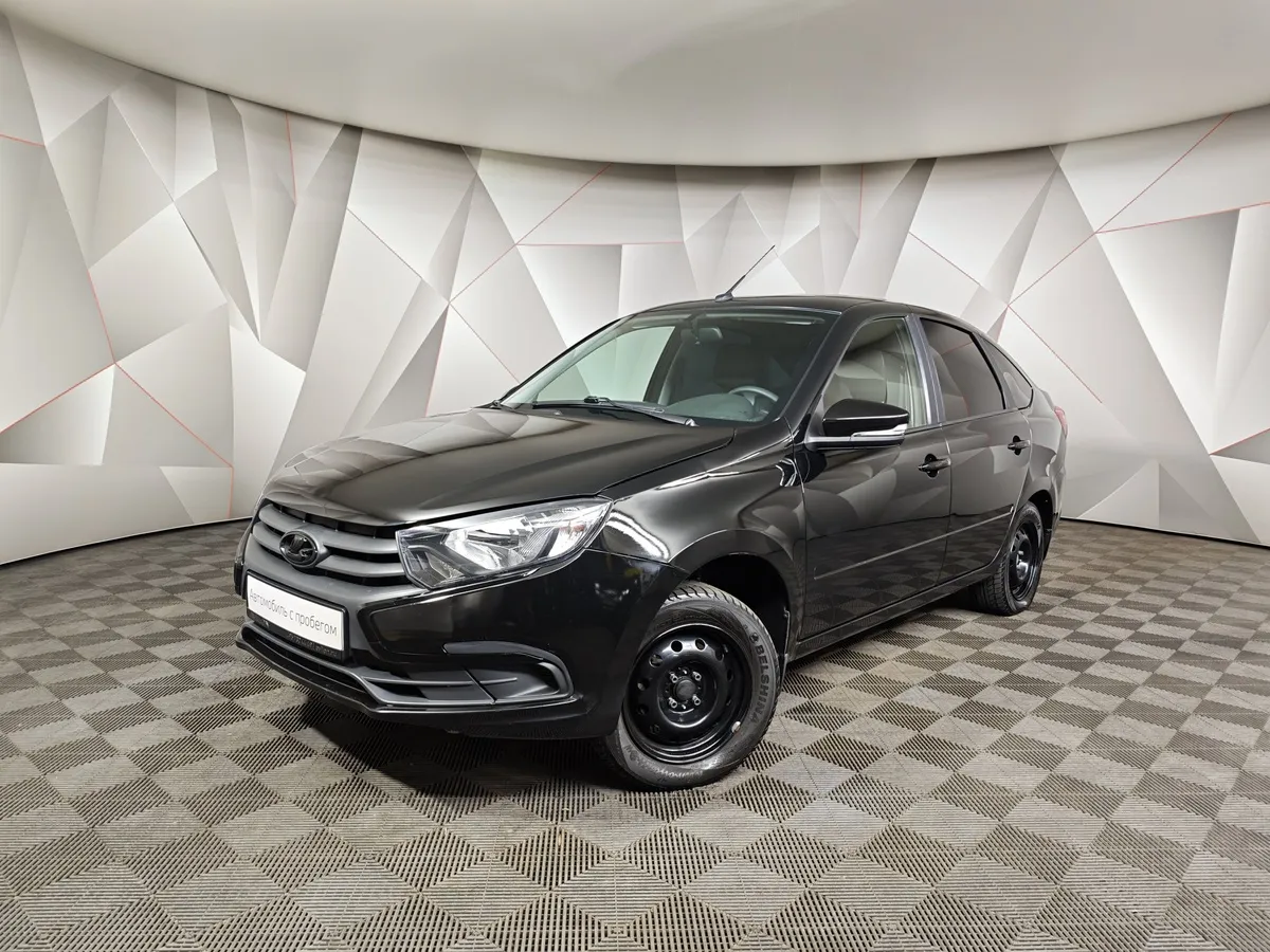 АВИЛОН - ВАЗ (Lada) Granta 1.6 MT 16кл (106 л.с.) Черный - slide 10140378