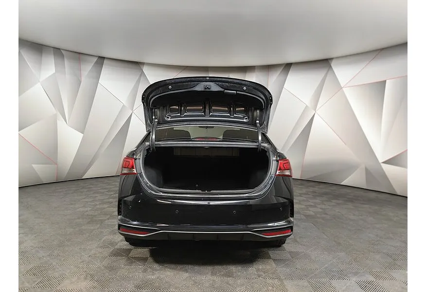 Hyundai Solaris 1.6 AT (123 л.с.) Comfort Черный в АВИЛОН. Слайд №12