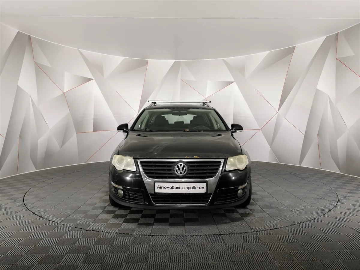 Volkswagen Passat 2.0 TDI DSG (140 л.с.) Черный в АВИЛОН. Слайд №7