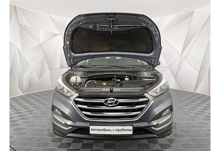 Hyundai Tucson 2.0 (150 л.с.) MPi-6MT-4WD Family Серый в АВИЛОН. Слайд №11