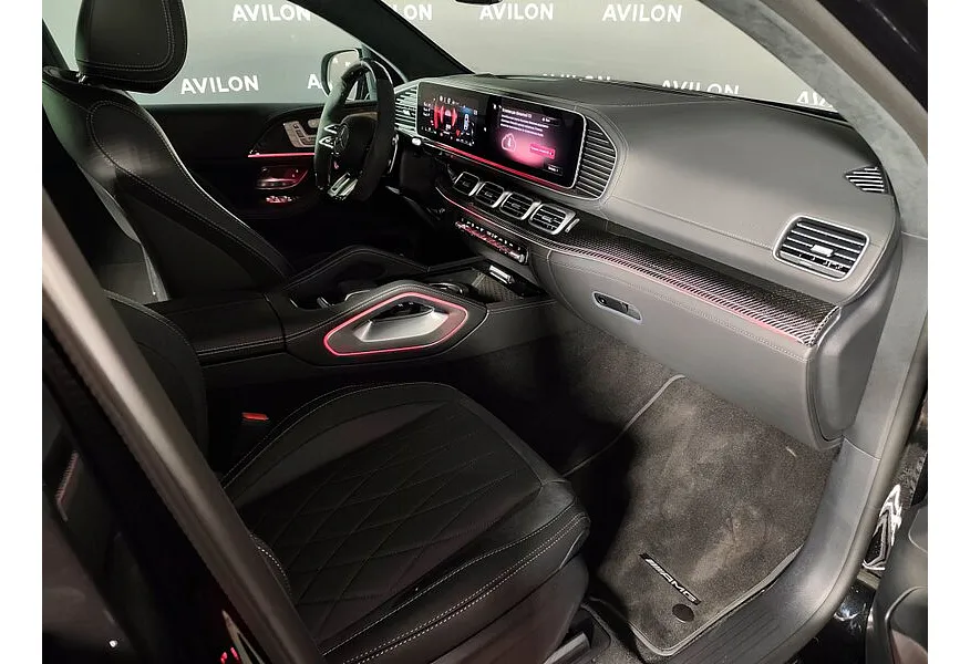 Mercedes-Benz GLE Купе AMG 63 S 9G-TRONIC 4MATIC+ (612 л.с.) Черный в АВИЛОН. Слайд №7