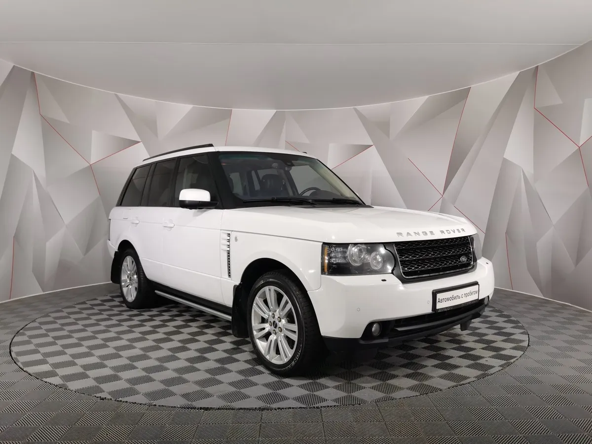 Land Rover Range Rover 4.4 TDV8 AT AWD (313 л.с.) Белый в АВИЛОН. Слайд №3
