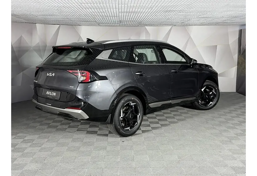 Kia Sportage 2.0 MPI AT AWD (150 л.с.) Luxe Серый в АВИЛОН. Слайд №4