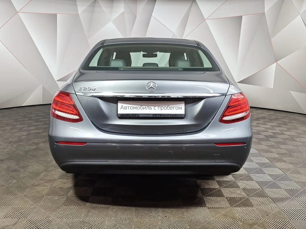 Mercedes-Benz E-Класс E 200 9G-TRONIC (197 л.с.) Premium (Локальная сборка) Серый в АВИЛОН. Слайд №8