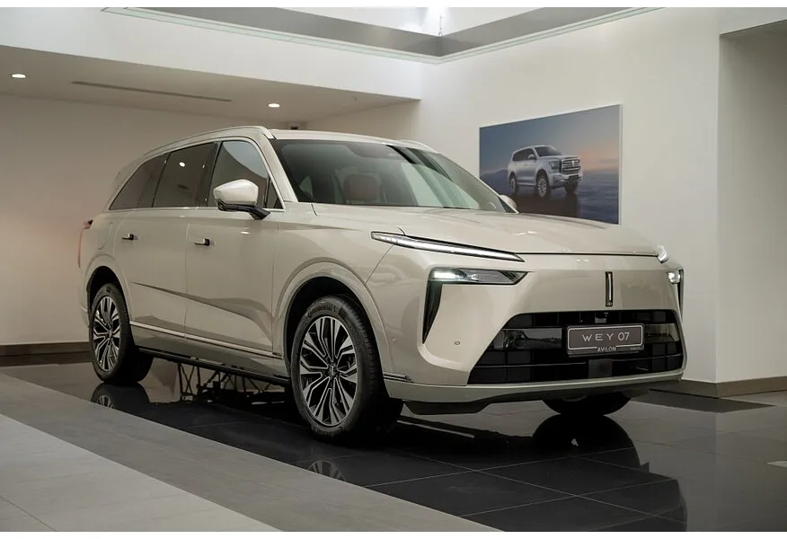 АВИЛОН - WEY 07 1.5 PHEV DHT AT 4WD (517 л.с.) Premium Золотой - slide 0