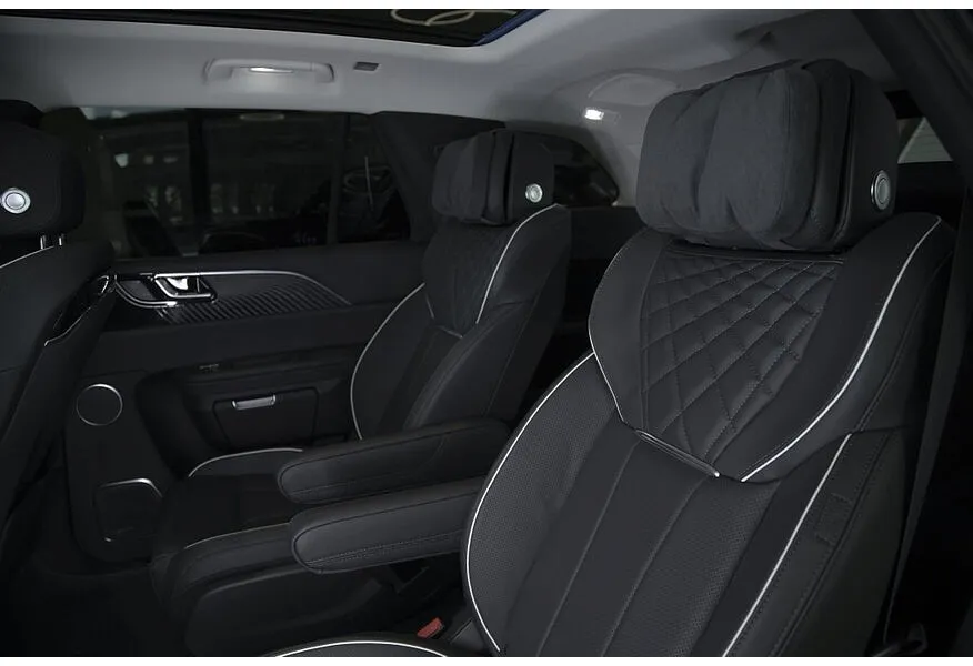 Hongqi E-HS9 AT 4WD (551 л.с.) Executive  Серый в АВИЛОН. Слайд №8