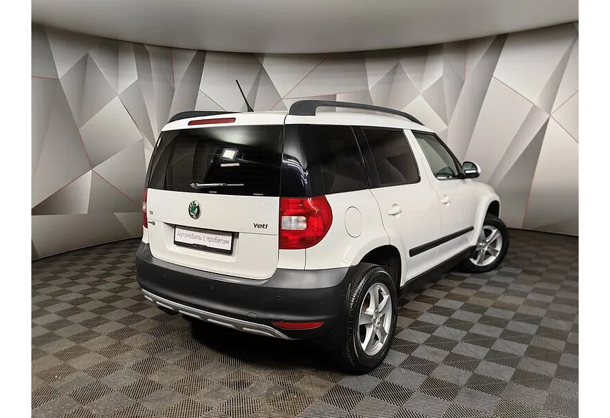 Skoda Yeti 1.4 TSI DSG (122 л.с.) Active Белый в АВИЛОН. Слайд №2