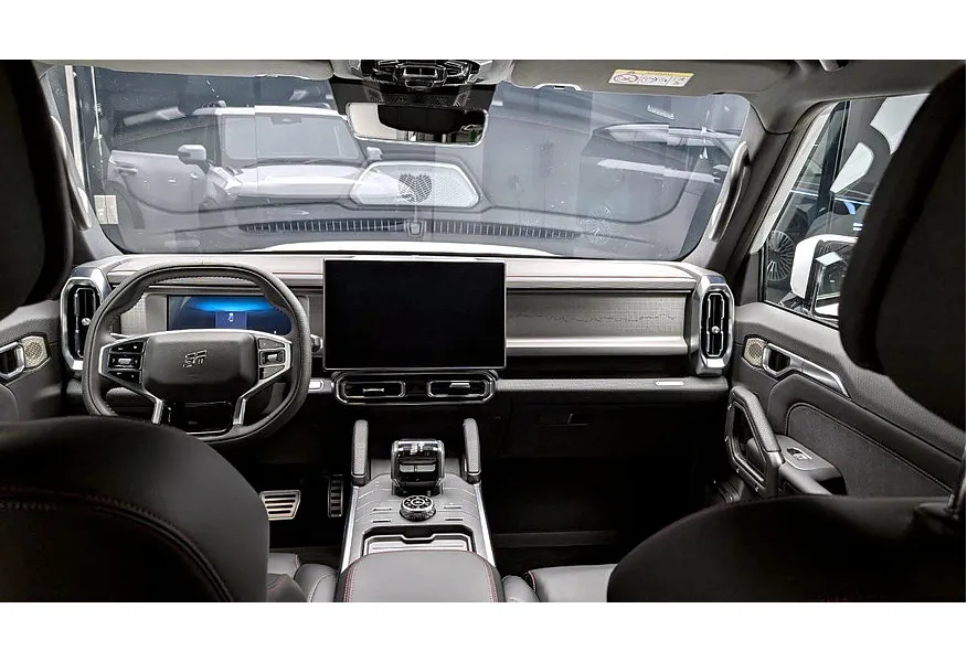 JETOUR T2 2.0T 8AT AWD (245 л.с.) Discovery Белый в АВИЛОН. Слайд №10