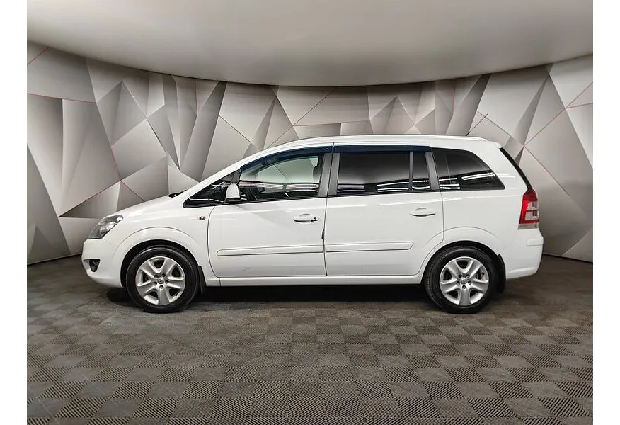 Opel Zafira 1.8 Easytronic (140 л.с.) Белый в АВИЛОН. Слайд №5