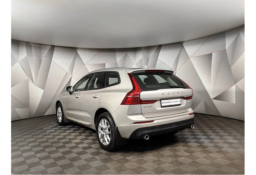 Volvo XC60 2.0 D4 AT AWD (190 л.с.) Momentum Бежевый в АВИЛОН. Слайд №7