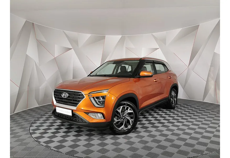 АВИЛОН - Hyundai Creta 2.0 AT 2WD (149 л.с.) Lifestyle + Winter Оранжевый - slide 0