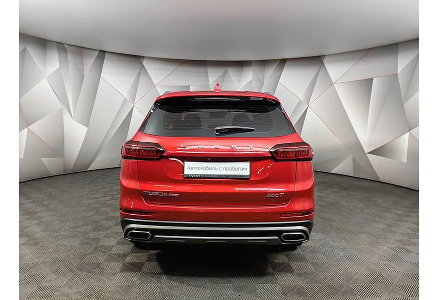 Chery Tiggo 8 Pro 1.6 TGDI DCT7 (186 л.с.) Prestige Dreamline Красный в АВИЛОН. Слайд №8