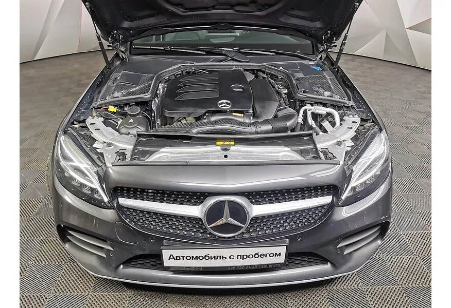 Mercedes-Benz C-Класс C 200 4Matic 9G-Tronic (184 л.с.) Особая серия Серый в АВИЛОН. Слайд №11