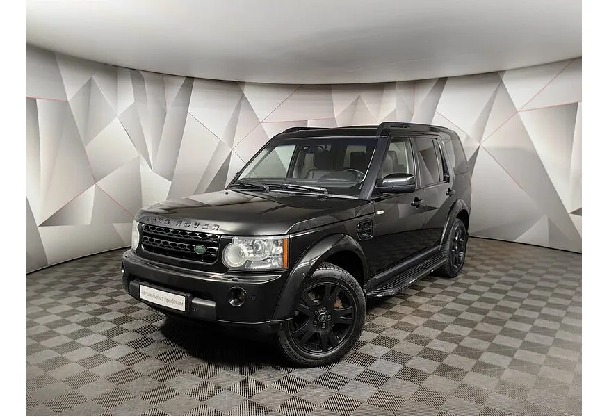 АВИЛОН - Land Rover Discovery 3.0 TD AT (245 л.с.) SE Черный - slide 9562999