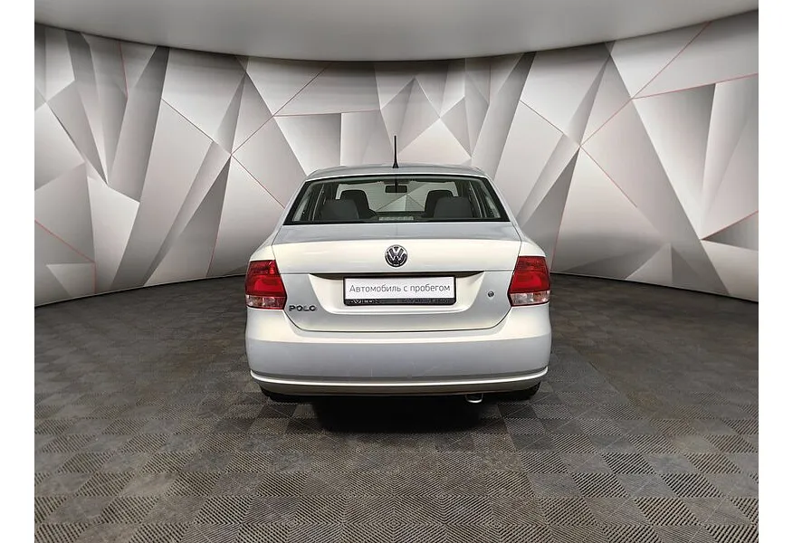 Volkswagen Polo 1.6 Tiptronic (105 л.с.) Comfortline Серебристый в АВИЛОН. Слайд №8