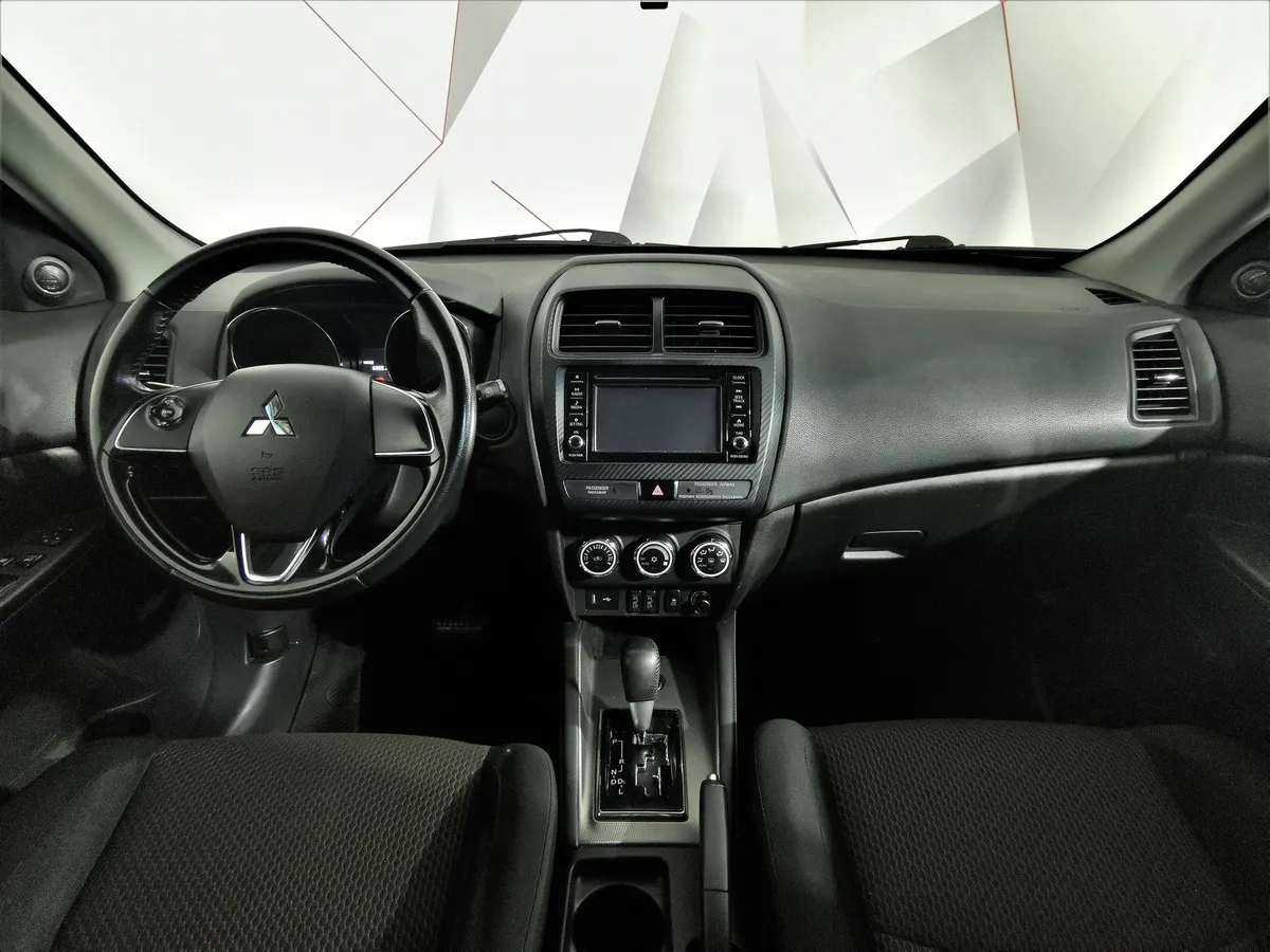 Mitsubishi ASX 2.0 CVT AWD (150 л.с.) Instyle S06 Черный в АВИЛОН. Слайд №12