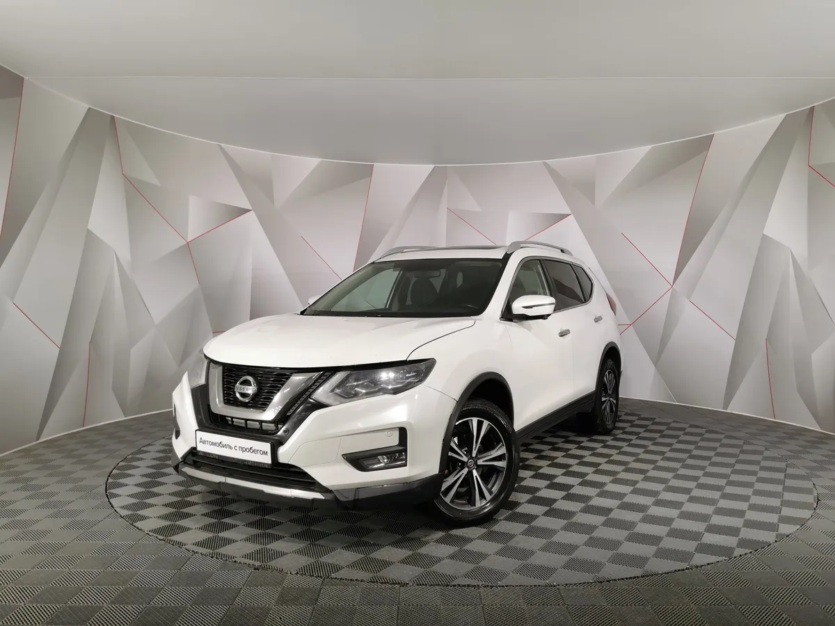 АВИЛОН - Nissan X-Trail 2.0 CVT AWD (144 л.с.) SE Top Белый - slide 10257811