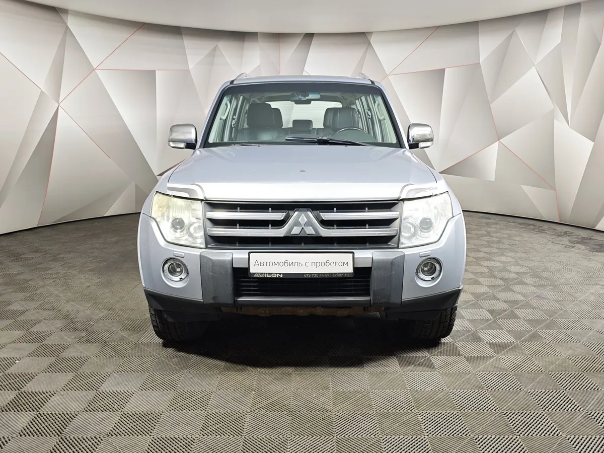 Mitsubishi Pajero 3.0 AT AWD (178 л.с.) Серебристый в АВИЛОН. Слайд №7