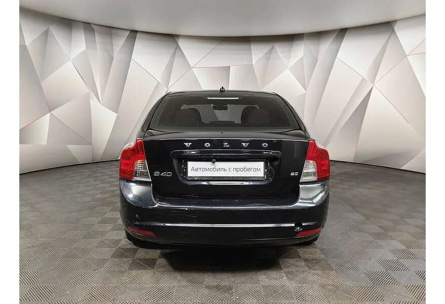 Volvo S40 2.0 Powershift (145 л.с.) Черный в АВИЛОН. Слайд №6