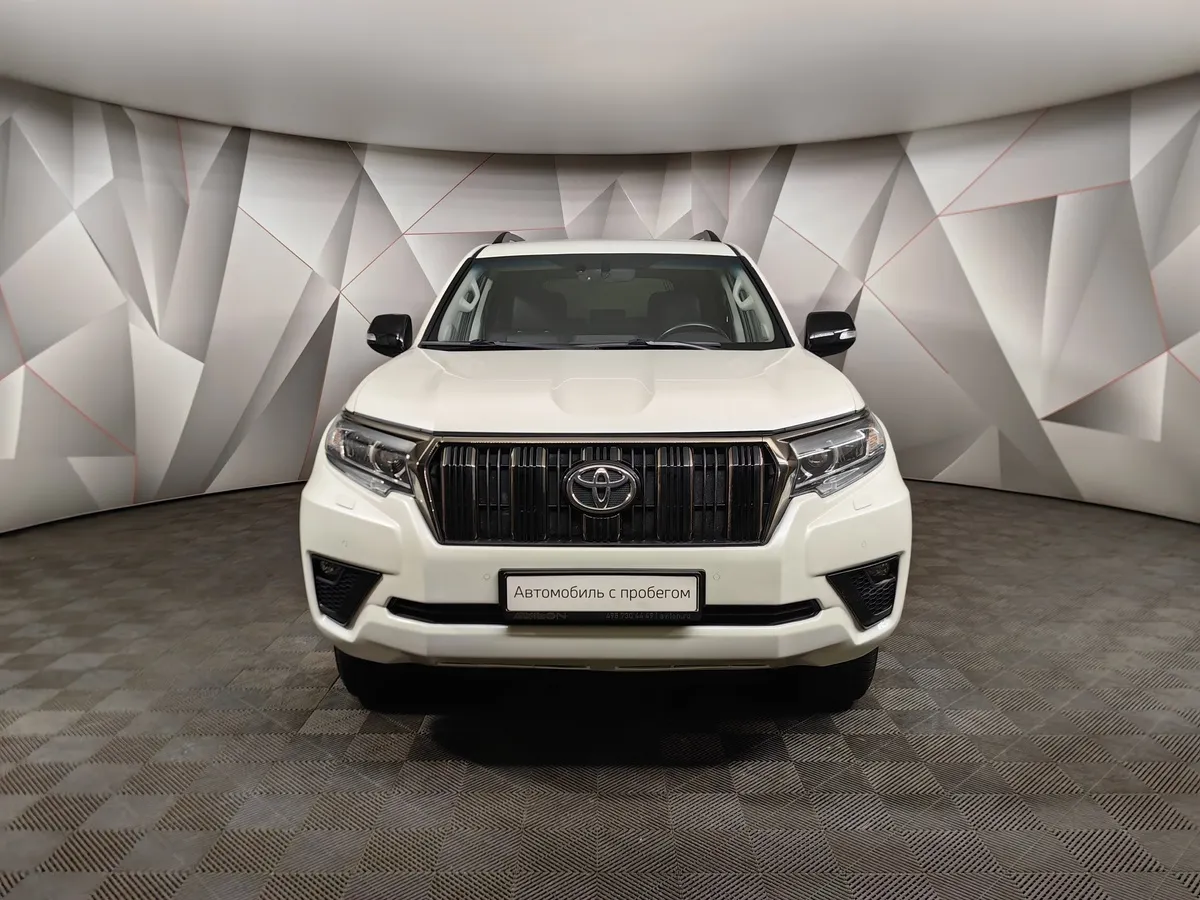 Toyota Land Cruiser Prado 2.8D AT AWD (200 л.с.) Black Vision в АВИЛОН. Слайд №7