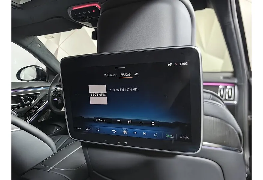 Mercedes-Benz S-Класс S 63 AMG 9G-Tronic 4Matic+ (700 л.с.) E Performance Черный в АВИЛОН. Слайд №28