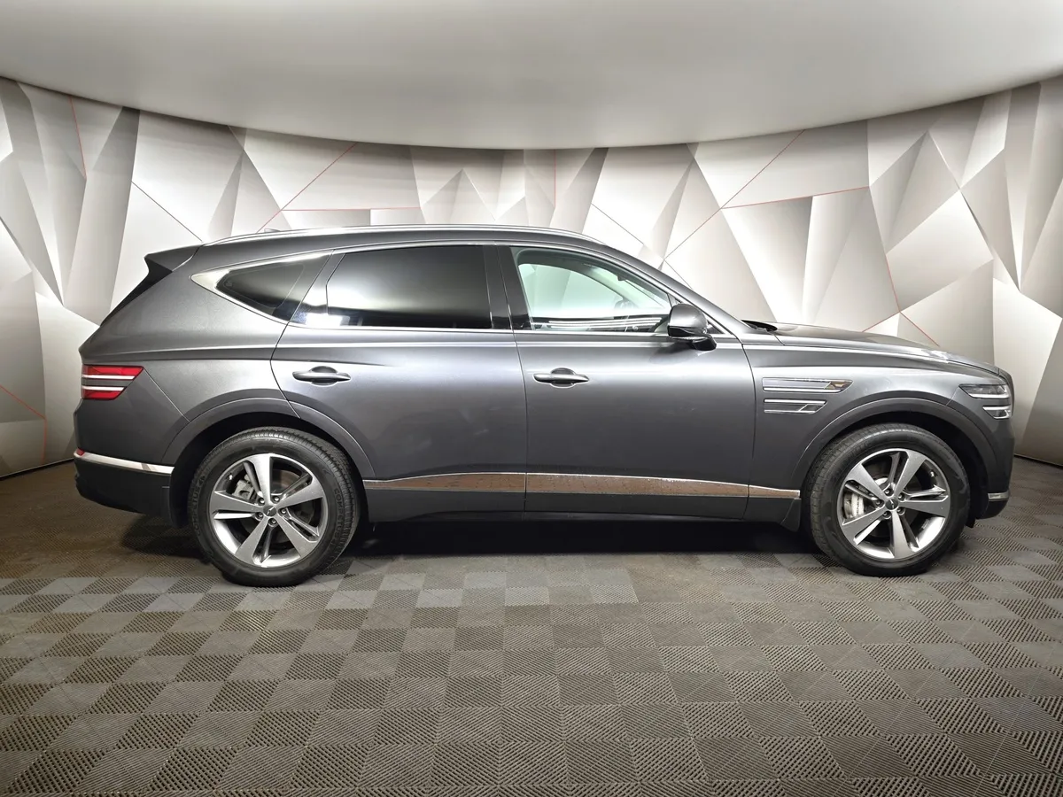 Genesis GV80 2.5 T-GDI 8AT 4WD (249 л.с.) Premium Серый в АВИЛОН. Слайд №6
