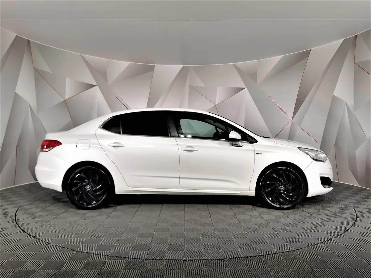 Citroen C4 1.6 THP AT (150 л.с.) Белый в АВИЛОН. Слайд №6