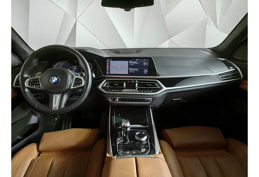 АВИЛОН - BMW X7 4.4 xDrive Steptronic (462 л.с.) Черный - slide 12