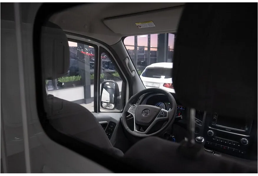 Foton Toano 2.8d MT (150 л.с.) 2SK  L3H3 3,5 т Белый в АВИЛОН. Слайд №8