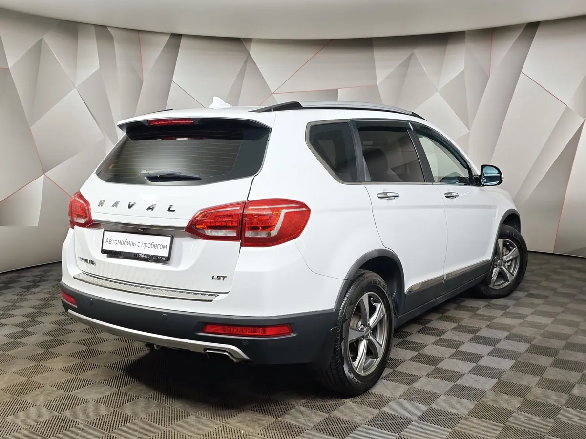 Haval H6 1.5 Turbo AT (143 л.с.) Белый в АВИЛОН. Слайд №2