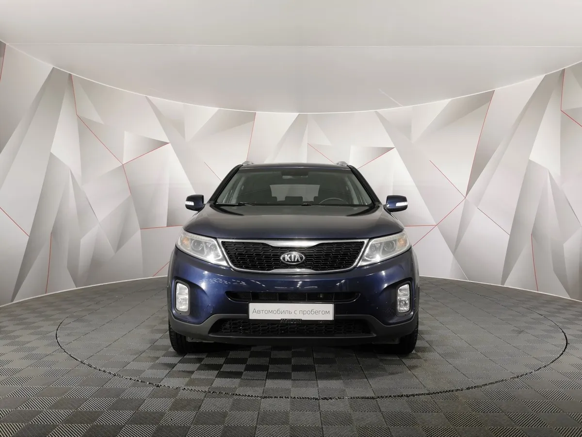 Kia Sorento 2.2 CRDi AT AWD (200 л.с.) Luxe Синий в АВИЛОН. Слайд №7