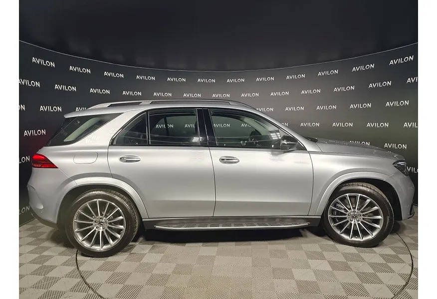 Mercedes-Benz GLE 450 4MATIC 9G-TRONIC (367 л.с.) Серебристый в АВИЛОН. Слайд №4