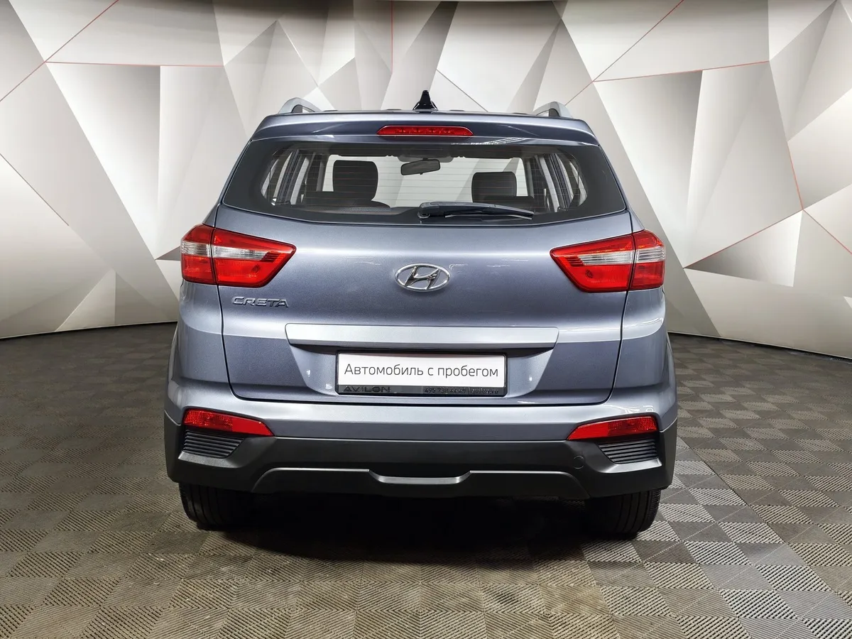 Hyundai Creta 1.6 AT (123 л.с.) Comfort Серый в АВИЛОН. Слайд №8