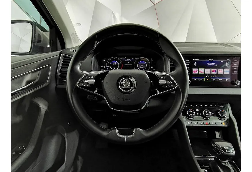 Skoda Karoq 1.4 AMT AWD (150 л.с.) Ambition Коричневый в АВИЛОН. Слайд №12