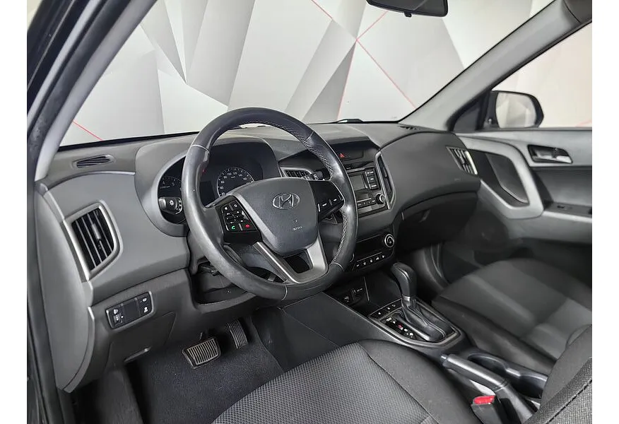 Hyundai Creta 2.0 AT (149 л.с.) Comfort Черный в АВИЛОН. Слайд №12