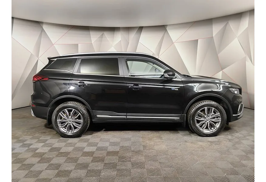 Geely Atlas Pro 1.5T 7DCT AWD (177 л.с.) Flagship Черный в АВИЛОН. Слайд №6