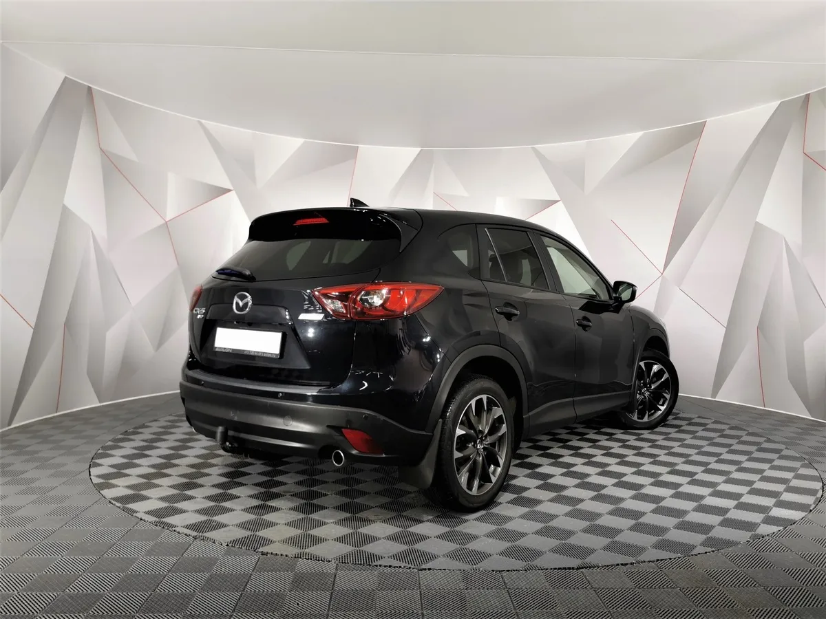 Mazda CX-5 2.5 AT AWD (194 л.с.) Active Черный в АВИЛОН. Слайд №2