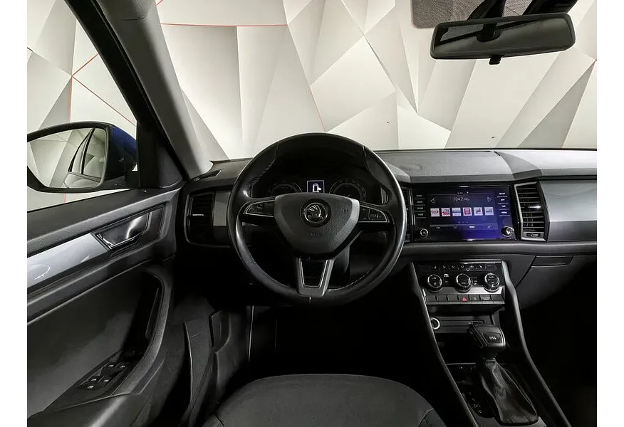 Skoda Kodiaq 1.4 TSI DSG (150 л.с.) Синий в АВИЛОН. Слайд №19