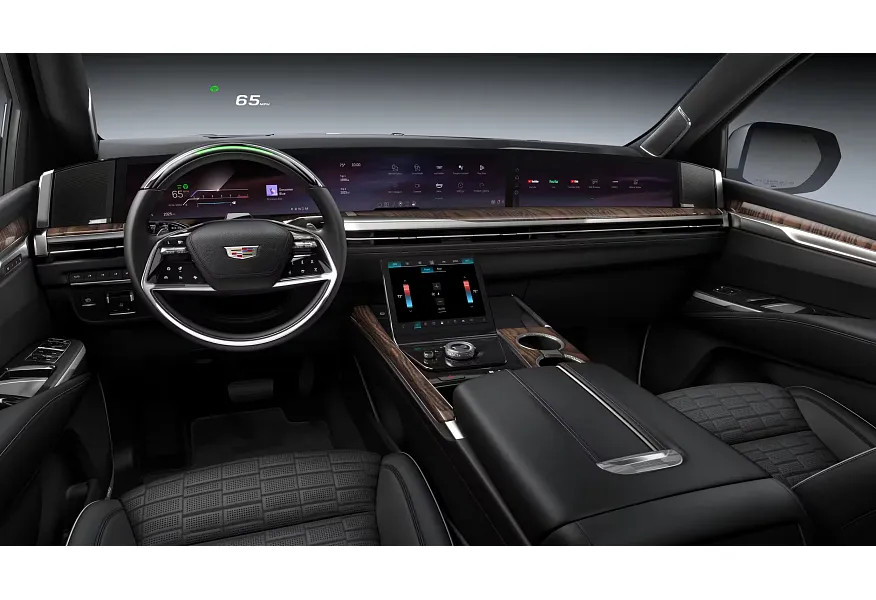 АВИЛОН - Cadillac Escalade 6.2 V8 AT AWD (420 л.с.) Sport Platinum Черный - slide 6