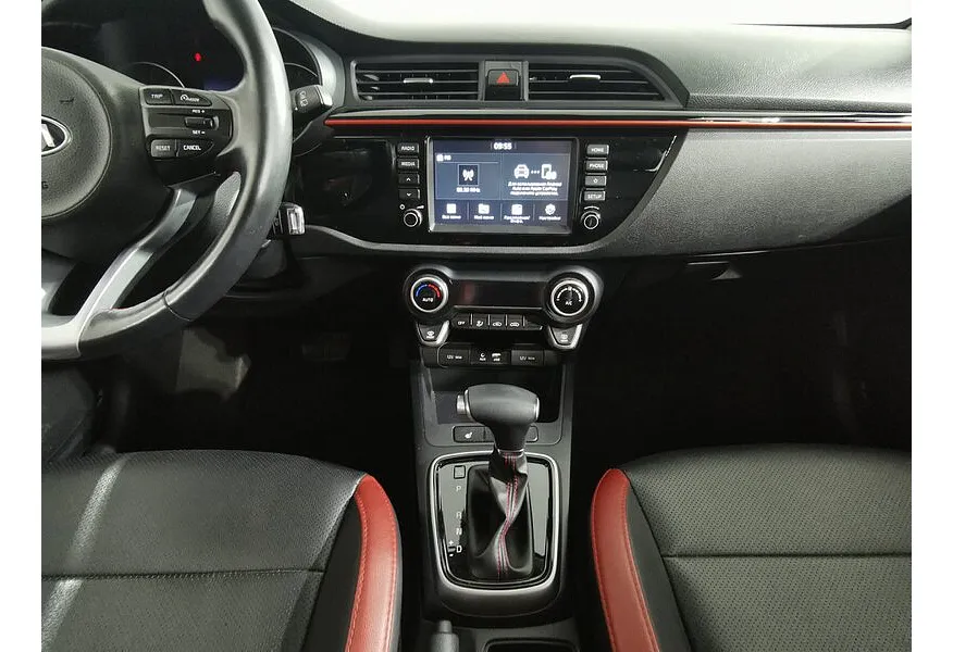 АВИЛОН - Kia Rio X 1.6 AT (123 л.с.) Prestige Серый - slide 12