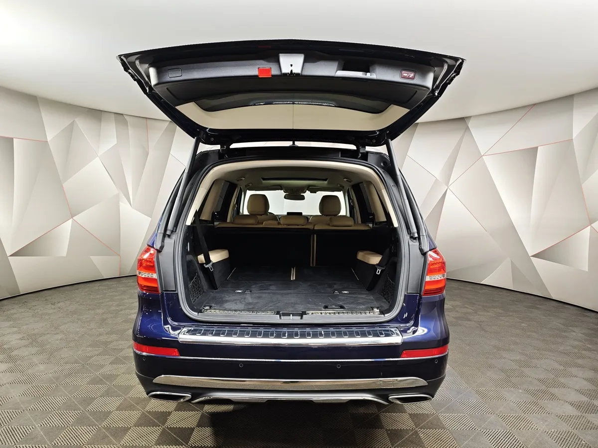 Mercedes-Benz GLS 350 d 4MATIC 9G-TRONIC (249 л.с.) Особая серия Синий в АВИЛОН. Слайд №12
