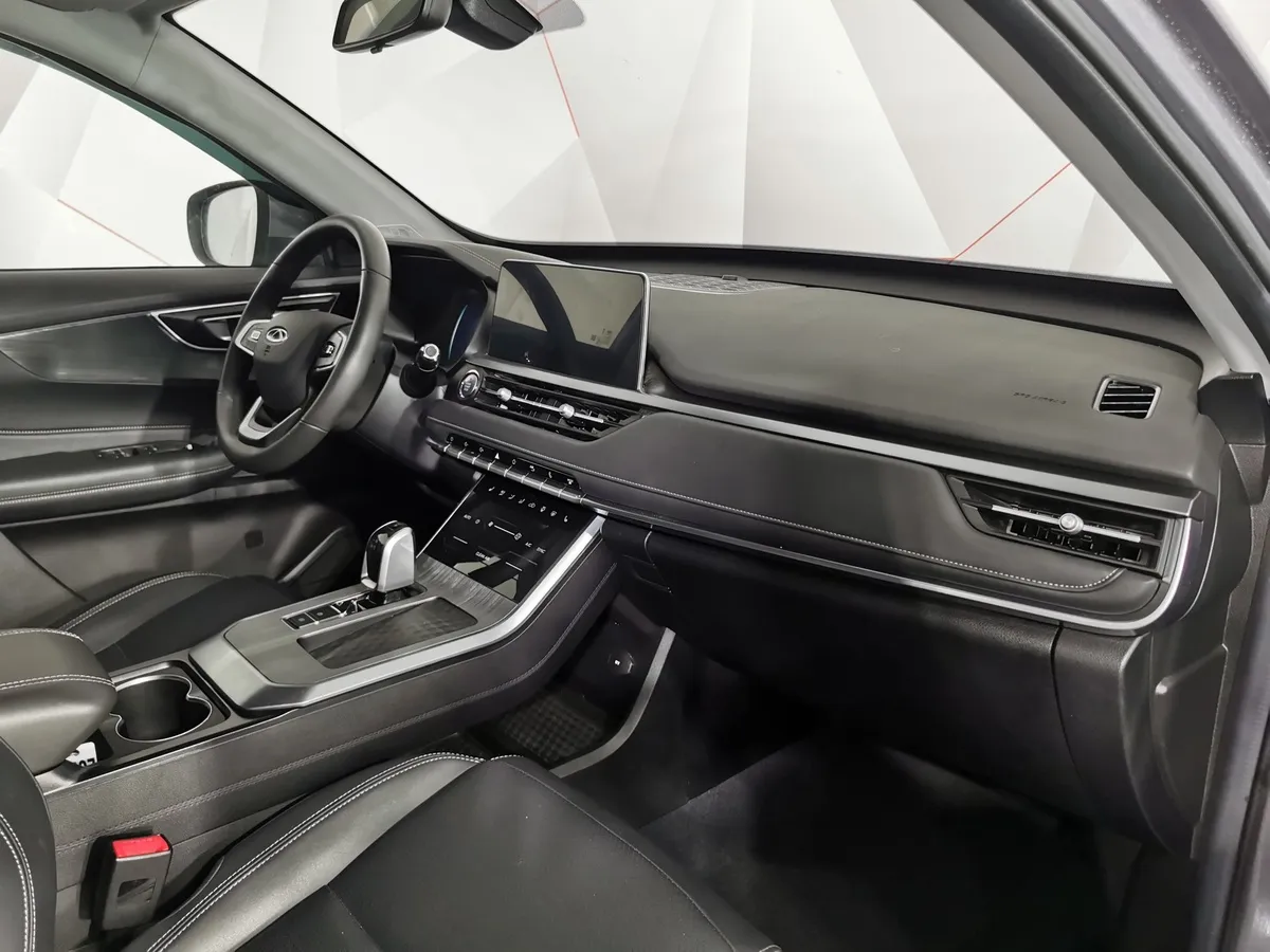 Chery Tiggo 4 Pro 1.5 CVT (147 л.с.) Travel Серый в АВИЛОН. Слайд №12