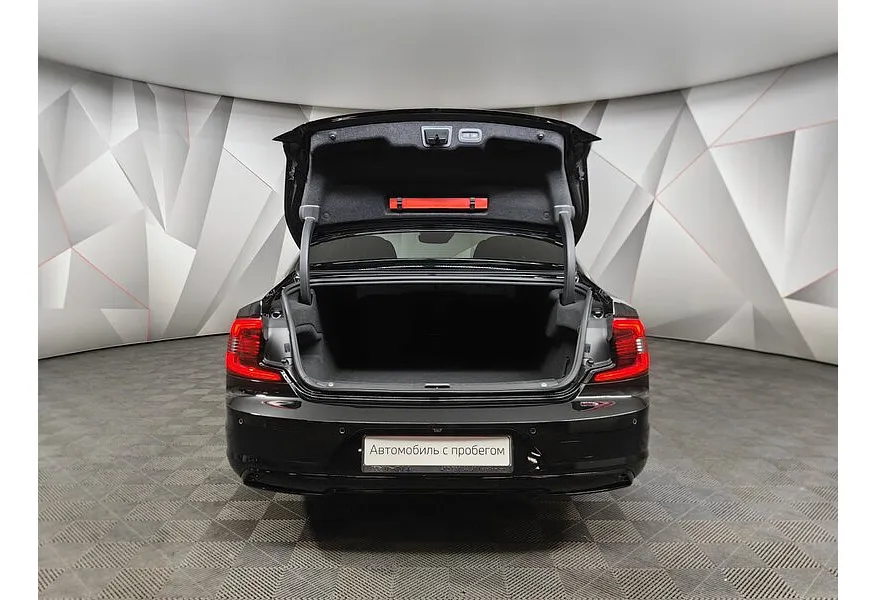 Volvo S90 2.0 T5 Drive-E AT (249 л.с.) R-Design Черный в АВИЛОН. Слайд №12