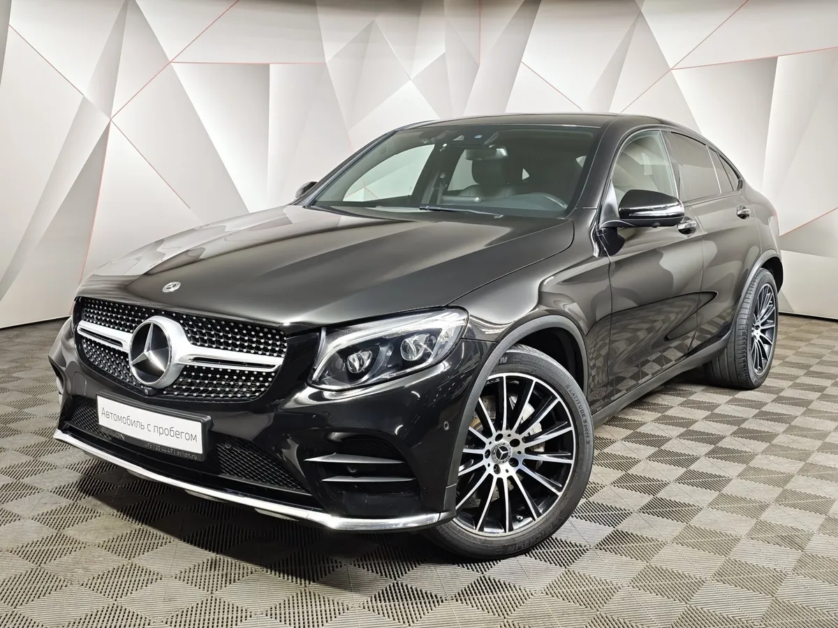 АВИЛОН - Mercedes-Benz GLC Купе 300 d 9G-TRONIC 4MATIC (245 л.с.) Premium Черный - slide 10262810