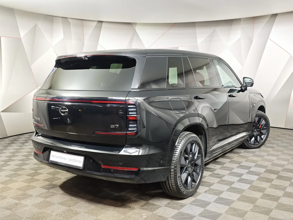 GAC S7 1.5TG AT 4WD (340 л.с.) SX Premium Черный в АВИЛОН. Слайд №2