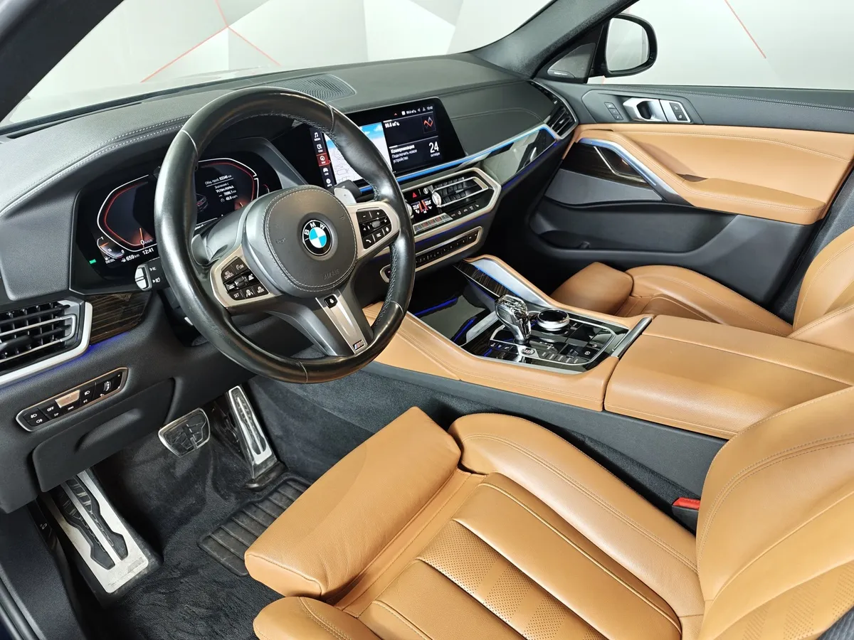 BMW X6 3.0 AT xDrive30d (249 л.с.) в АВИЛОН. Слайд №12