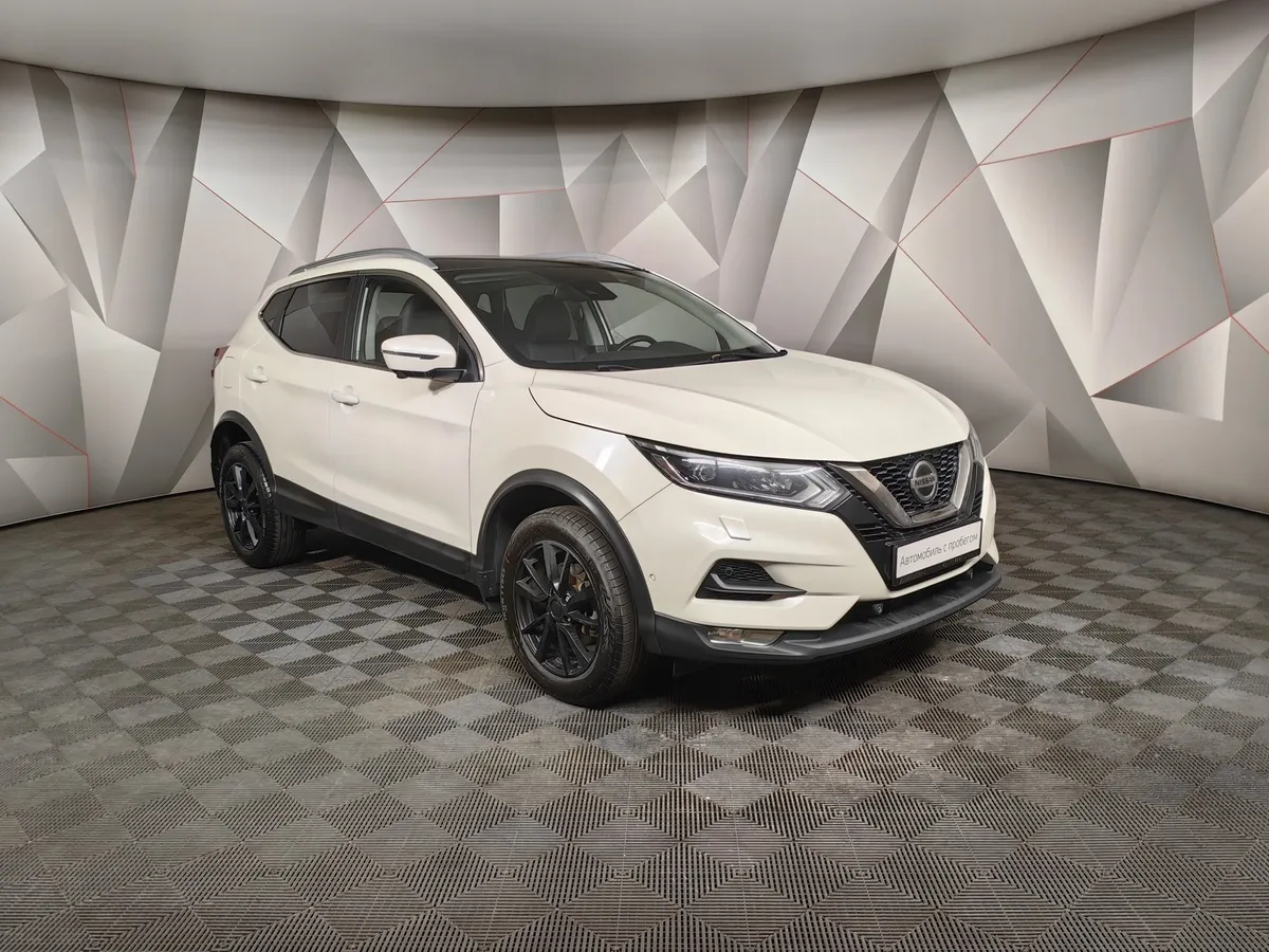Nissan Qashqai 2.0 CVT (144 л.с.) Белый в АВИЛОН. Слайд №3