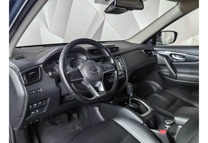 Nissan X-Trail 2.5 CVT AWD (171 л.с.) Синий в АВИЛОН. Слайд №19