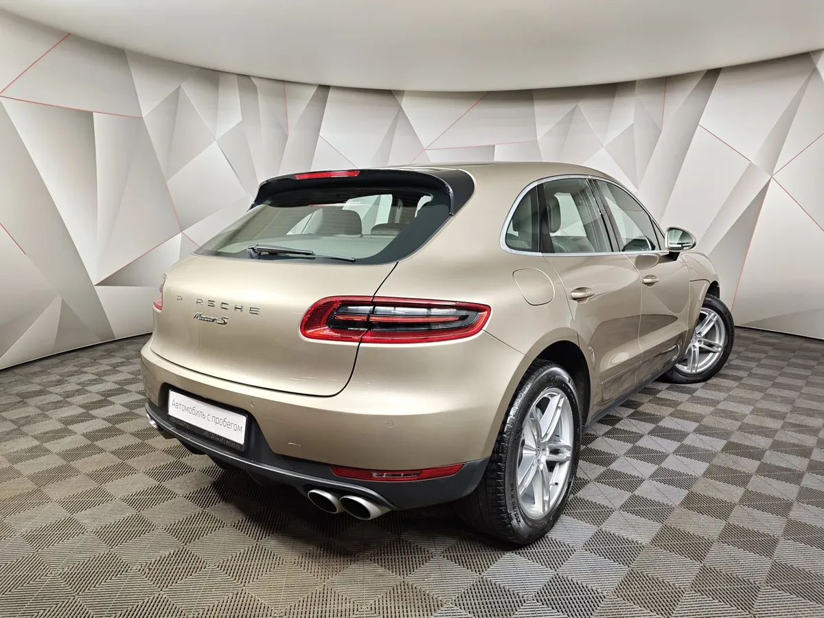 Porsche Macan S 3.0 PDK AWD (340 л.с.) Коричневый в АВИЛОН. Слайд №2
