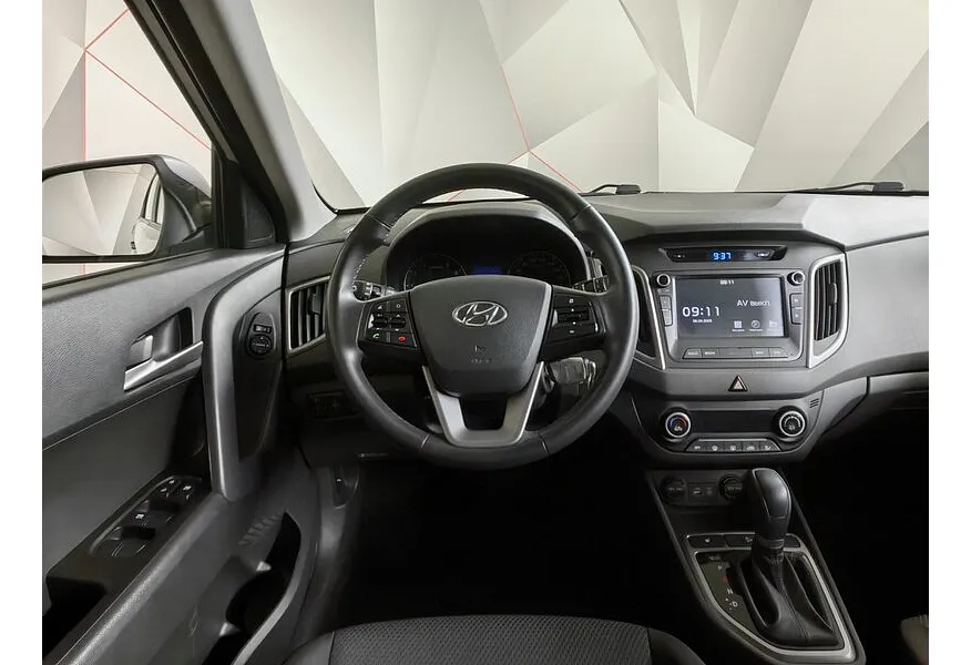 Hyundai Creta 1.6 AT (123 л.с.) Active Серебристый в АВИЛОН. Слайд №20